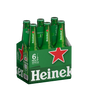 Heineken 6pk Bottle